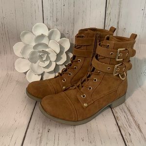 Guess Tan Boots